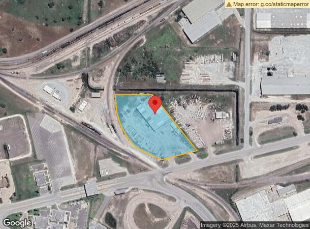  2775 Foust Rd, Brownsville, TX Parcel Map