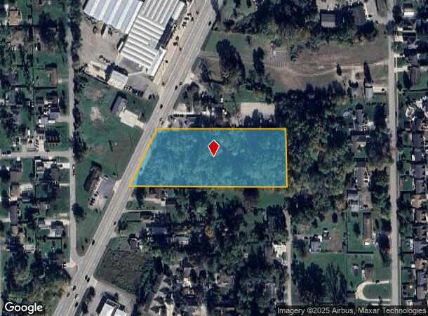  Telegraph Rd, Brownstown, MI Parcel Map