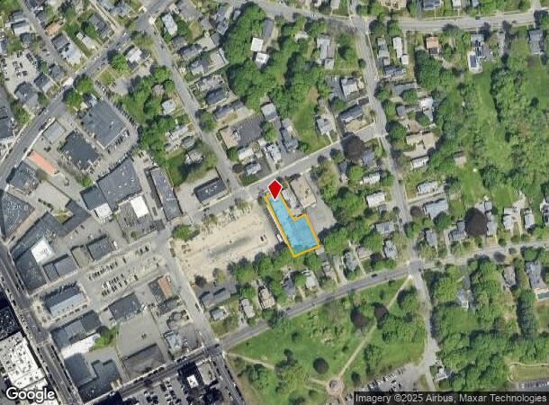 63 Park St, Andover, MA Parcel Map