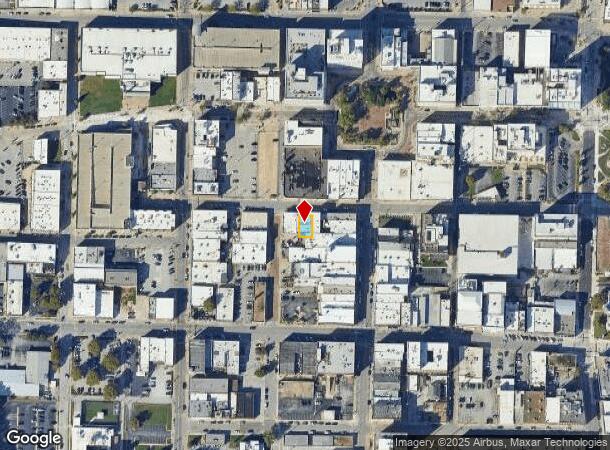  214 W Mcdaniel St, Springfield, MO Parcel Map