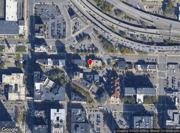  235 E Water St, Syracuse, NY Parcel Map