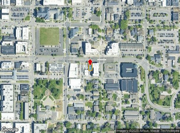 314 E 3Rd St, Bloomington, IN Parcel Map