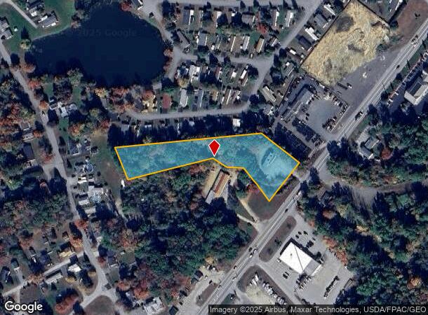 272 Calef Hwy, Epping, NH Parcel Map