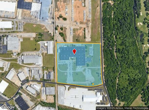  2720 Gunter Park Dr E, Montgomery, AL Parcel Map