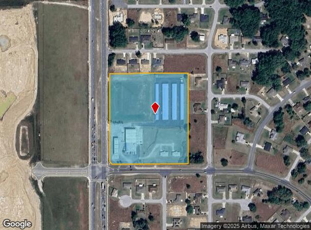  5 Dogwood Rd, Ocala, FL Parcel Map