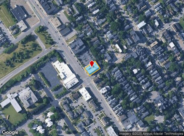 279 Niagara St, Buffalo, NY Parcel Map