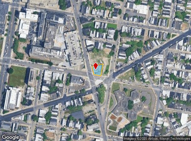 4631 Lesher St, Philadelphia, PA Parcel Map