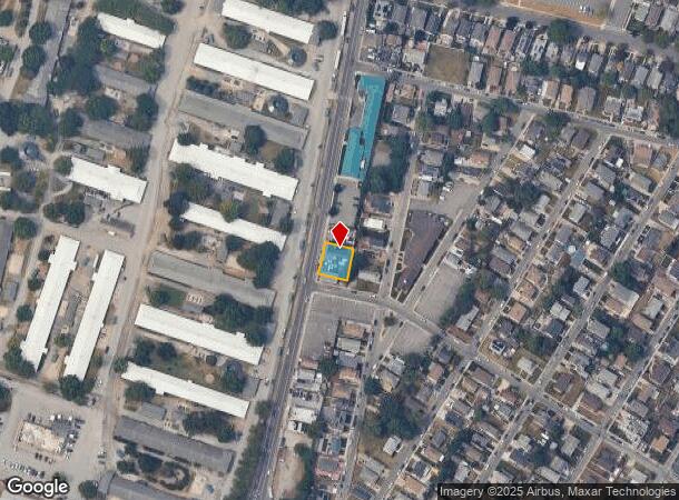  150 Plainfield Ave, Elmont, NY Parcel Map