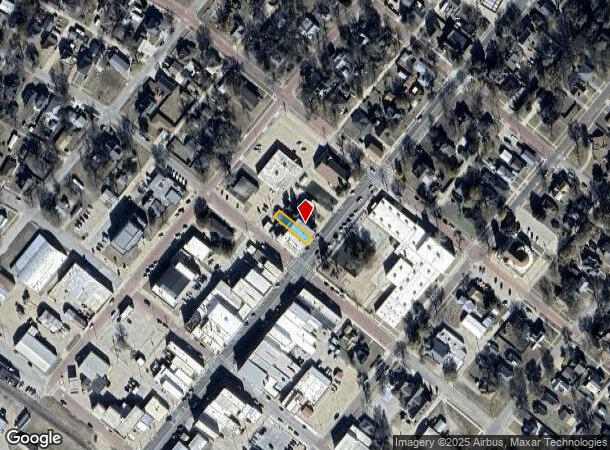 306 N Douglas Ave, Ellsworth, KS Parcel Map