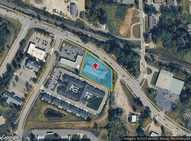  2545 W Silver Lake Rd, Fenton, MI Parcel Map