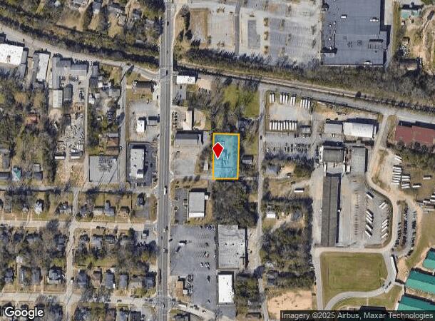  2549 Roff Home Ln, Macon, GA Parcel Map