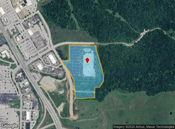  1001 Vandalay Dr, Frankfort, KY Parcel Map