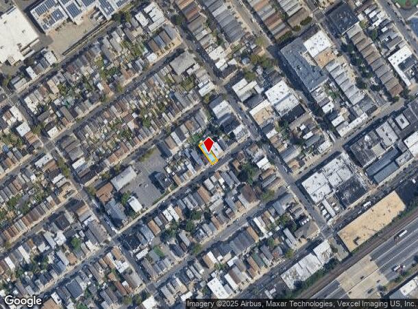  97 Barbara St, Newark, NJ Parcel Map