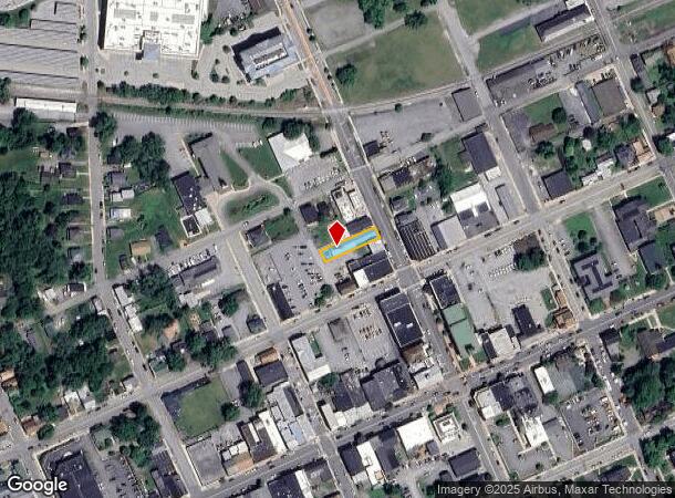 210 N George St, Charles Town, WV Parcel Map