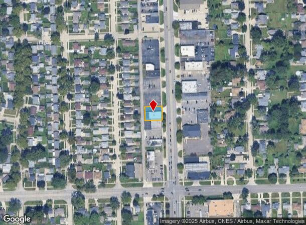 29635 Harper Ave, Saint Clair Shores, MI Parcel Map