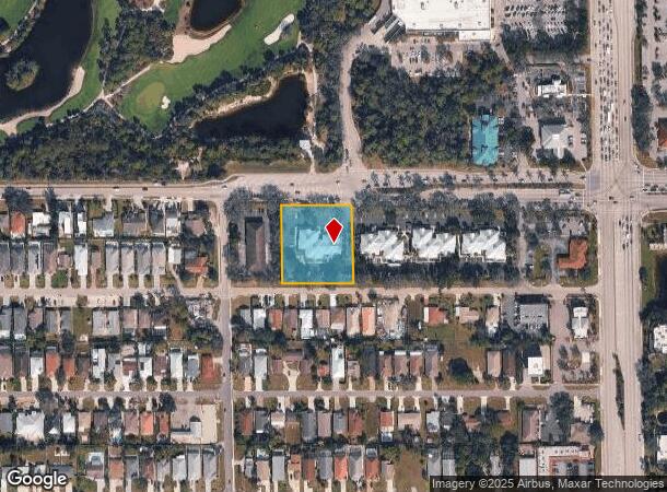 840 111Th Ave N, Naples, FL Parcel Map