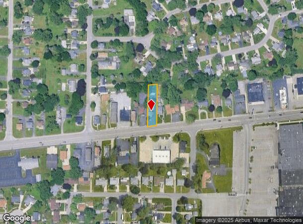 3922 Seneca St, Buffalo, NY Parcel Map