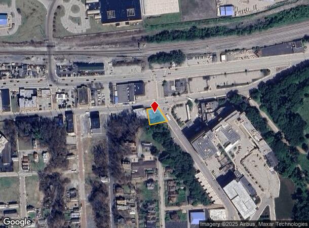 1320 5Th Ave, Mckeesport, PA Parcel Map