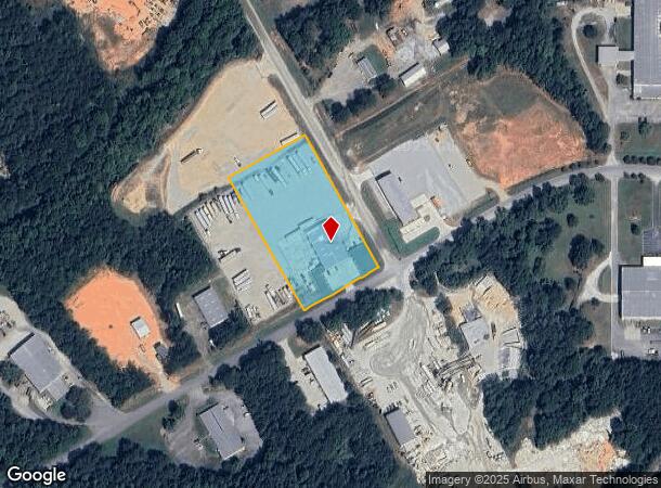  1991 Leroy Anderson Rd, Monroe, GA Parcel Map