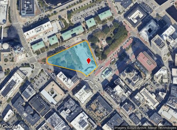 10 Kennedy Plz, Providence, RI Parcel Map