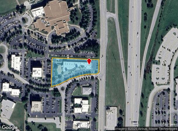 5403 W Pinnacle Pointe Dr, Rogers, AR Parcel Map