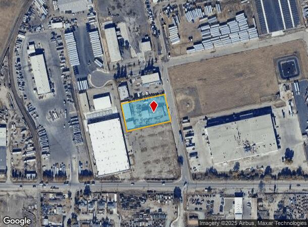 1041 S Pershing Ave, Stockton, CA Parcel Map