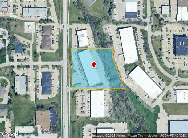  2845 104Th St, Urbandale, IA Parcel Map