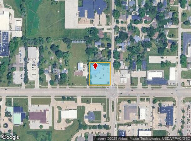 501 8Th St Sw, Altoona, IA Parcel Map