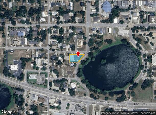 912 West Ave, Clermont, FL Parcel Map