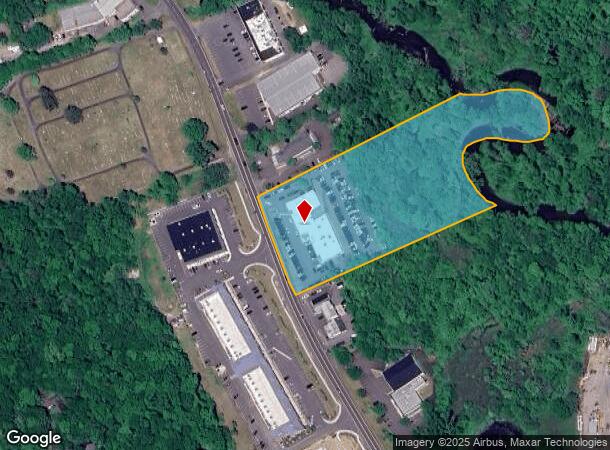  465 Federal Rd, Brookfield, CT Parcel Map