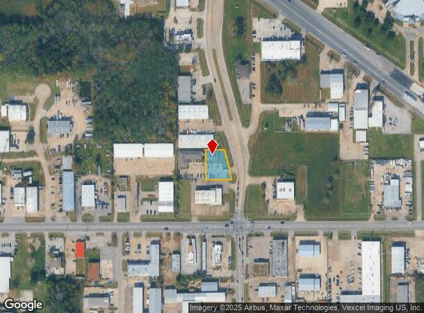 90 Wilson Rd, Humble, TX Parcel Map