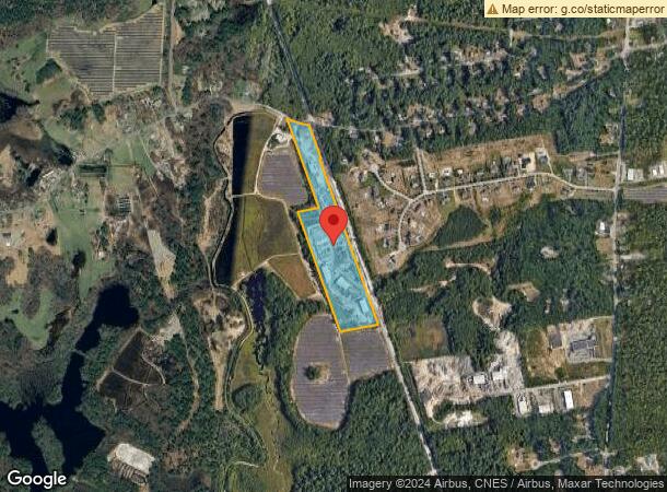  65 Chace Rd, East Freetown, MA Parcel Map