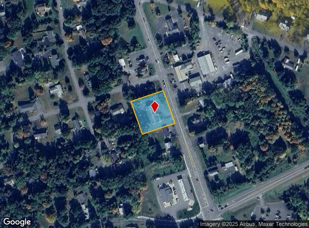 1528 Columbia Tpke, Castleton On Hudson, NY Parcel Map