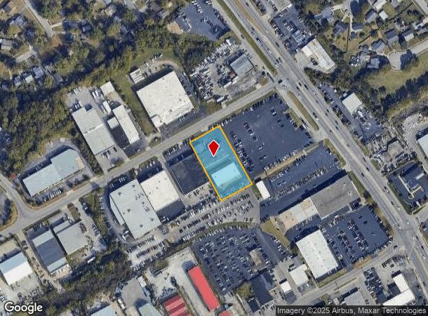  1170 Floyd Dr, Lexington, KY Parcel Map