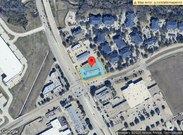  3800 Main St, The Colony, TX Parcel Map