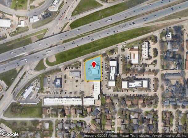  5900 W Interstate 20, Arlington, TX Parcel Map