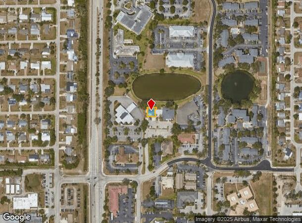  1553 Matthew Dr, Fort Myers, FL Parcel Map