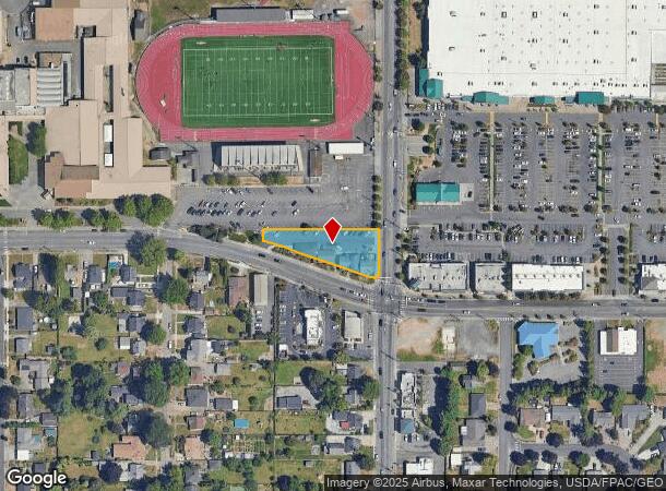  1911 Main St, Sumner, WA Parcel Map