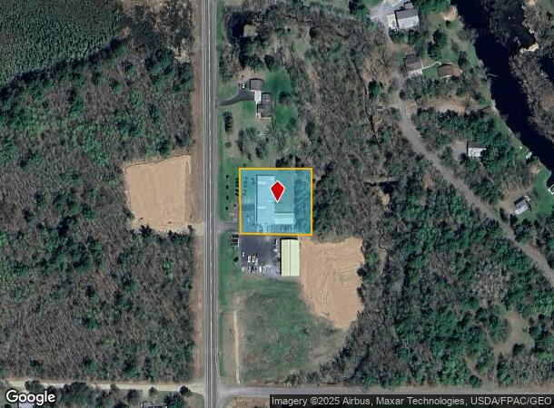 29097 State Highway 27, Holcombe, WI Parcel Map