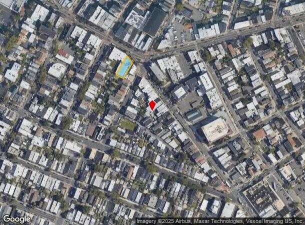  24 Wilson Ave, Newark, NJ Parcel Map
