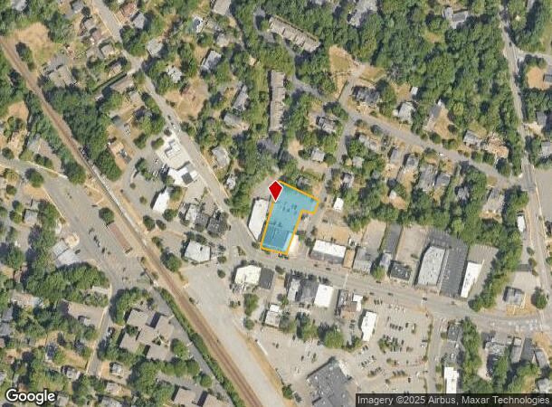 92-104 W Allendale Ave, Allendale, NJ Parcel Map