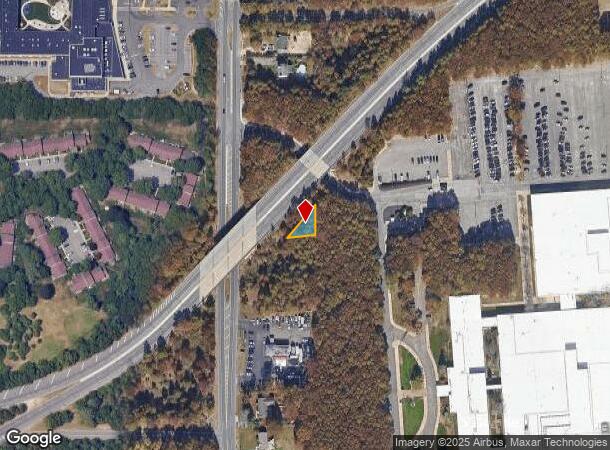 Woodside Ave, Holtsville, NY Parcel Map