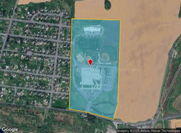  355 Tatamy Rd, Nazareth, PA Parcel Map