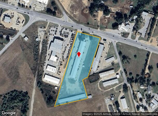  1575 W State Highway 71, La Grange, TX Parcel Map