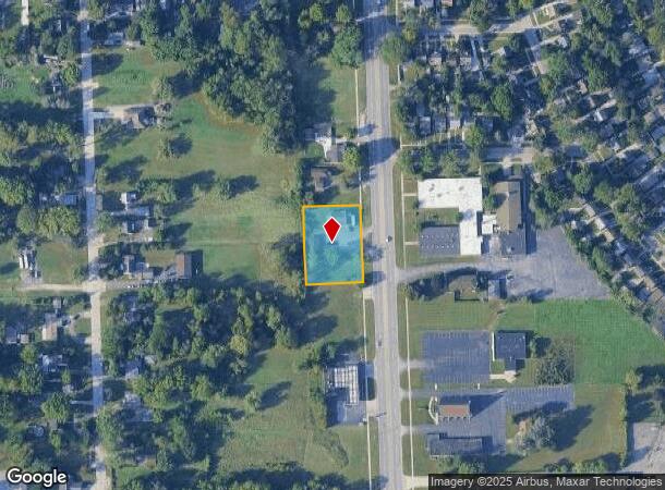 646 Inkster Rd, Inkster, MI Parcel Map