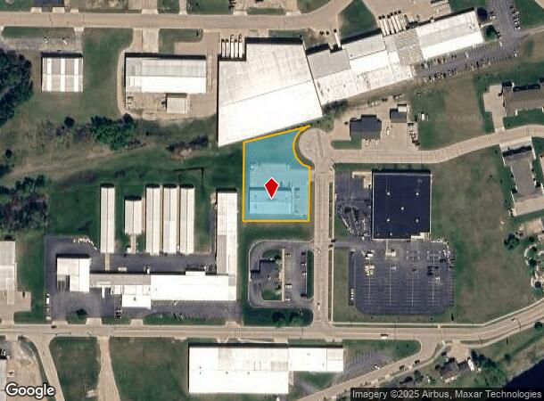 103 Bralick Way, Oconto, WI Parcel Map