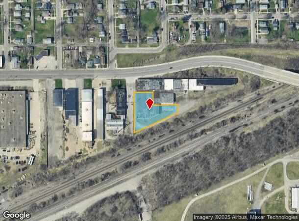  18 Sample, South Bend, IN Parcel Map