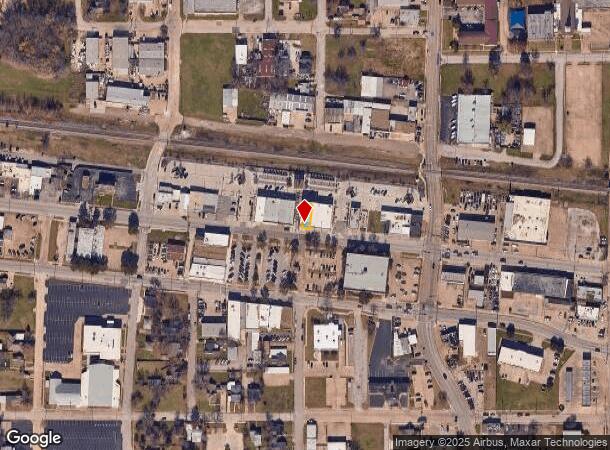 207 W Main St, Mesquite, TX Parcel Map