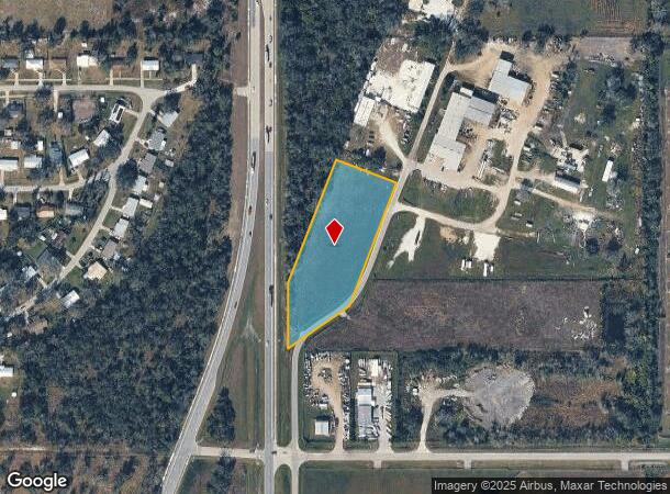  2597 Ne Nat Ave, Arcadia, FL Parcel Map
