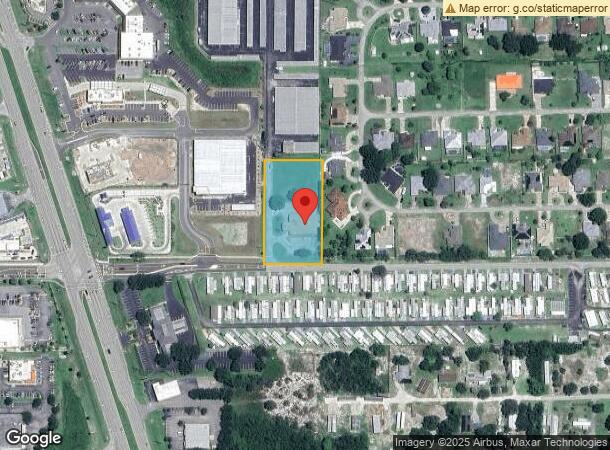 2605 Bayview St, Sebring, FL Parcel Map